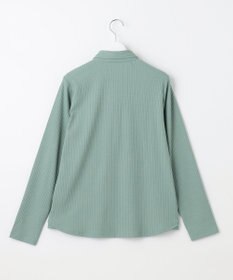 23区GOLF 飽きずに使えるベーシックアイテム【WOMEN】】 リブポロシャツ