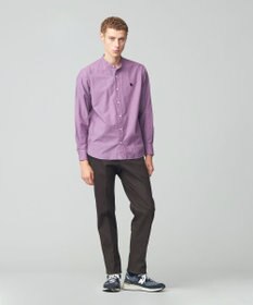 J.PRESS MEN 【オックス ガーメントダイ】バックブルバンドカラーシャツ