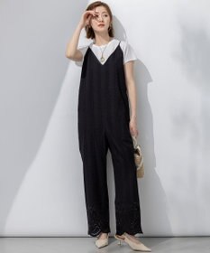 23区 【汗じみ防止/速乾性】フレンチスリーブ  IT Tシャツ