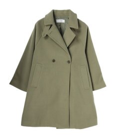 Green Parks ビーバー調テーラードカラーコート