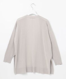 UNFILO L 【洗える】接触冷感シアーカーディガン