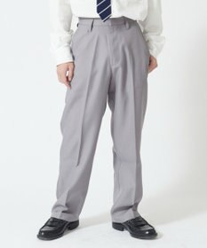 WEGO 【SCHOOLITEM】メンズスクールセミワイドスラックス