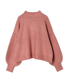 earth music&ecology ＦＬＵＦＦＹハイネックプルオーバー