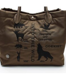 A.D.M.J. 【ナイロン】キューブトート34cm(Dカン＋)