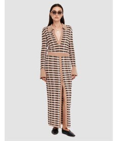 JOSEPH 【洗える】ニットアニメーション　ロングスカート