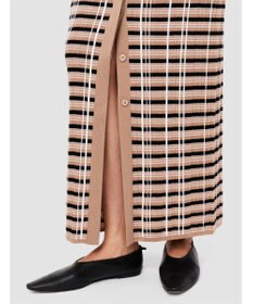 JOSEPH 【洗える】ニットアニメーション　ロングスカート