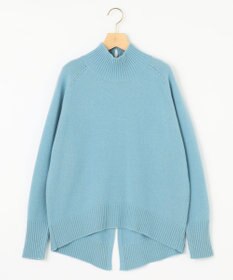 組曲 【8色展開・WEB限定】ウールカシミヤミックス ハイネック ニット