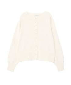 Green Parks 金釦コンパクトニットカーディガン