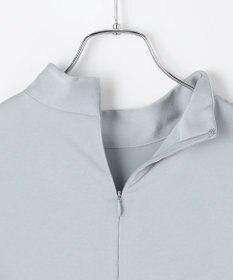 #Newans 【ストレッチ】〈花乃まりあさんコラボ〉ハイネックブラウス