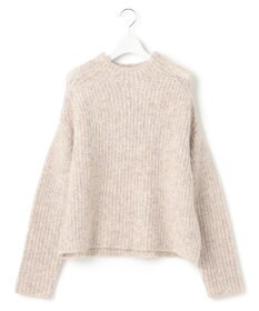 23区 ブラッシュドアルパカブレンド ニット