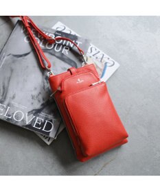 PELLE BORSA スリムポシェット Comfy 6701