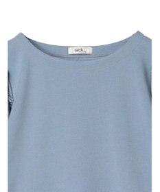 earth music&ecology フレア袖レースプルオーバー