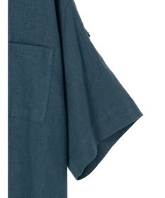 CRAFT STANDARD BOUTIQUE 【キナリノ別注】リネンレーヨンWポケットシャツ