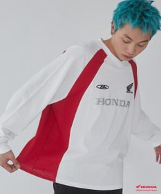 WEGO 【ユニセックス着用ITEM】別注HondaグラフィックT（LS）