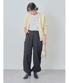 Green Parks ２ｗａｙ　パール釦ニットプルオーバー