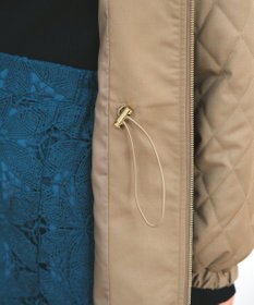 Tiaclasse 中綿キルティングコート