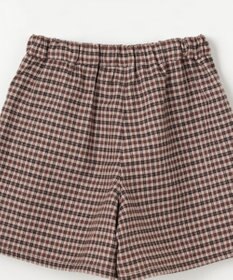 ANY KIDS チェックショートパンツ