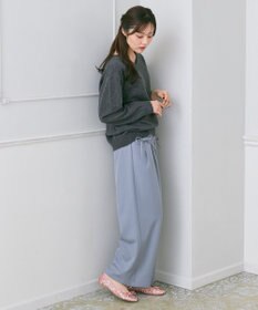 Feroux Vネックニットプルオーバー