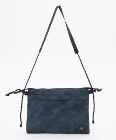 JOSEPH ABBOUD MOUNTAIN 【軽量/ECO撥水】エンボスプリント サコッシュ