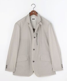 JOSEPH ABBOUD 【キングサイズ・ストレッチ/7ポケット】ハイパワーピケストレッチアクティブレジャー ジャケット　26SSモデル