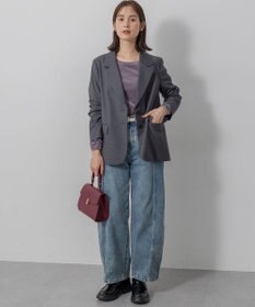 組曲 【加藤ローサさん着用】ハンサムツイル ジャケット