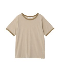 AMERICAN HOLIC シアーベロアリンガーTシャツ