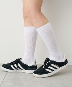 WEGO グラフィックデザインソックス（R）