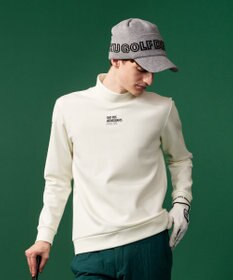 23区GOLF 【MEN】ストレッチ裏フリース モックネック