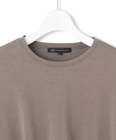 23区 【WEB&一部店舗限定/接触冷感】ツイストコットンプレーティング バルーンスリーブ カットソー