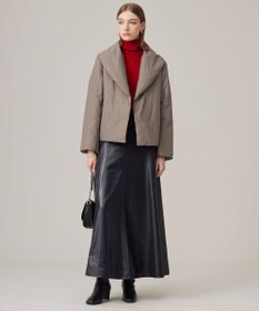 ICB 【CLASSY.1月号掲載】ADSダウン ショートコート