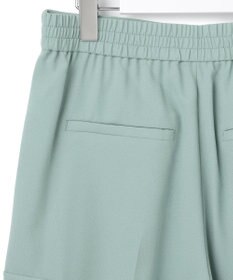 ICB FluidBackSatin ワイドストレートカーゴパンツ