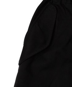 WEGO 【ウエストゴム/ユニセックス着用ITEM】サイドスリットコンバットパンツ