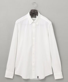 GOTAIRIKU 【吸水速乾】クールマックス鹿の子 ビズシャツ_スナップダウン