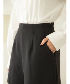 earth music&ecology カットツイルショートパンツ