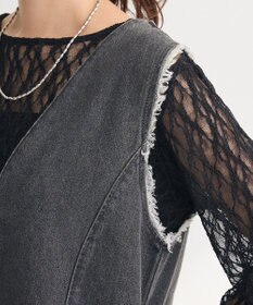 Green Parks ２ｗａｙデニムベスト