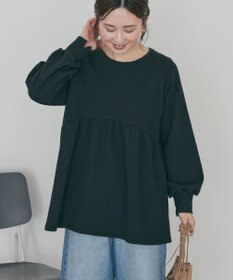 AMERICAN HOLIC フクレジャガードペプラムプルオーバー