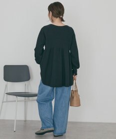 AMERICAN HOLIC フクレジャガードペプラムプルオーバー