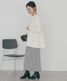 AMERICAN HOLIC フクレジャガードペプラムプルオーバー