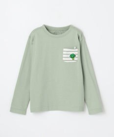 ANY KIDS 【ke ke ke】GOOD MORNING 長袖Ｔシャツ