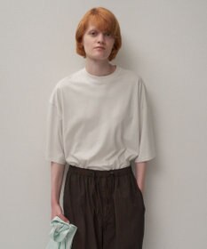 ATON SUVIN 60/2 | ワイドスリーブＴシャツ