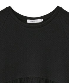 AMERICAN HOLIC フクレジャガードペプラムプルオーバー