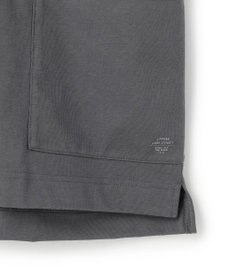 J.PRESS YORK STREET 【UNISEX】サイドポケット クルーネックTシャツ