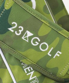 23区GOLF 【UNISEX】カモフラ柄 セルフスタンド