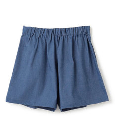 UNFILO 【UNFILO KIDS】デニムキュロット