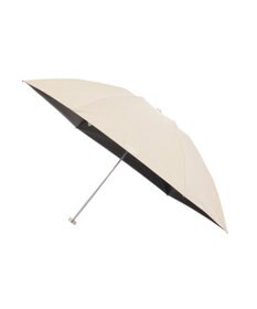 MOONBAT 【 遮光率100％/遮熱/UV/軽量】MACKINTOSH PHILOSOPHY(マッキントッシュフィロソフィー)晴雨兼用日傘 無地 シャンブレーBarbrella バーブレラ 折りたたみ傘 フワクール生地使用