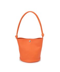 TOPKAPI 【Breath TOPKAPI】【新色追加】シュリンクレザー ノットハンドル 2way ショルダーバッグ