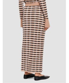 JOSEPH 【洗える】ニットアニメーション　ロングスカート