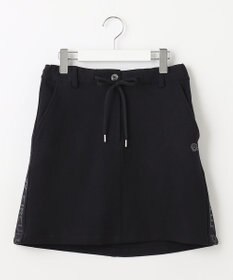 PW CIRCULUS 【WOMEN】【洗える/帯電防止/ストレッチ】ロゴ サイドライン スカート