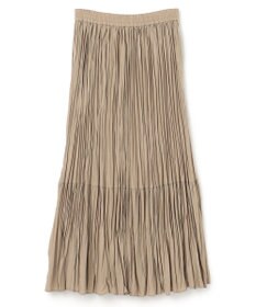 UNFILO ワッシャープリーツスカート