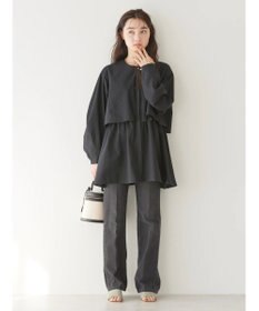 AMERICAN HOLIC サッカーワントーンティアードチュニック